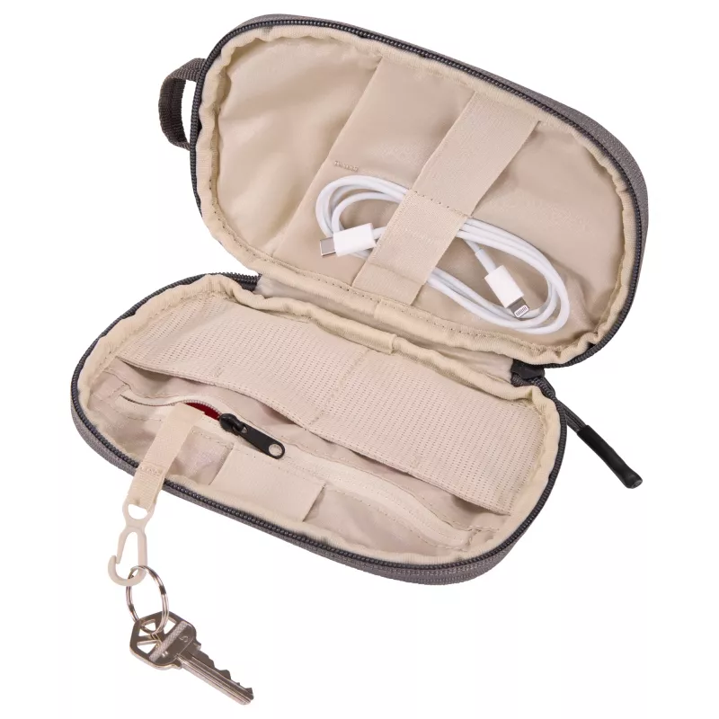 Thule Subterra 2 TSPW400 Vetiver Gray schaaletui polyester grijs
