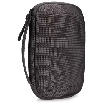 Thule Subterra 2 TSPW401 Vetiver Gray hoes polyester grijs