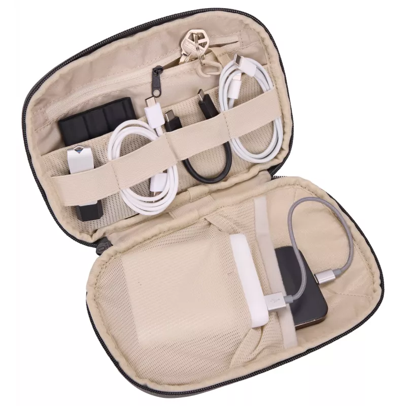 Thule Subterra 2 TSPW401 Vetiver Gray hoes polyester grijs