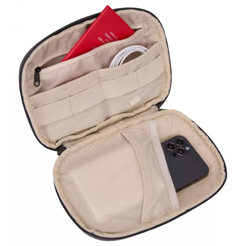 Thule Subterra 2 TSPW401 Vetiver Gray hoes polyester grijs