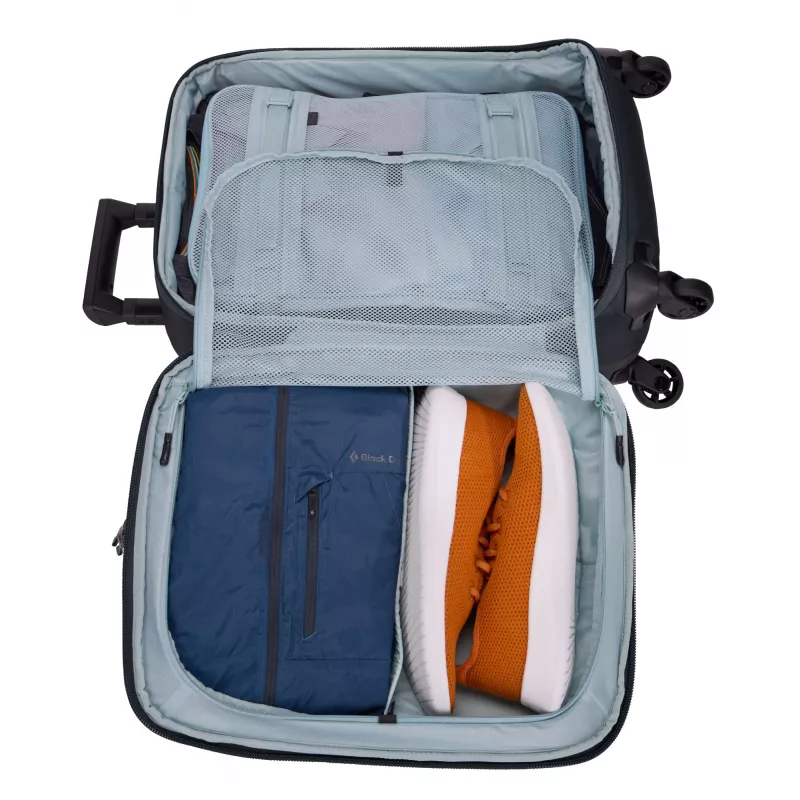 Thule Subterra 2 TSRS422 Dark Slate trolley softshell grijs 35 L polycarbonaat (PC), polyester