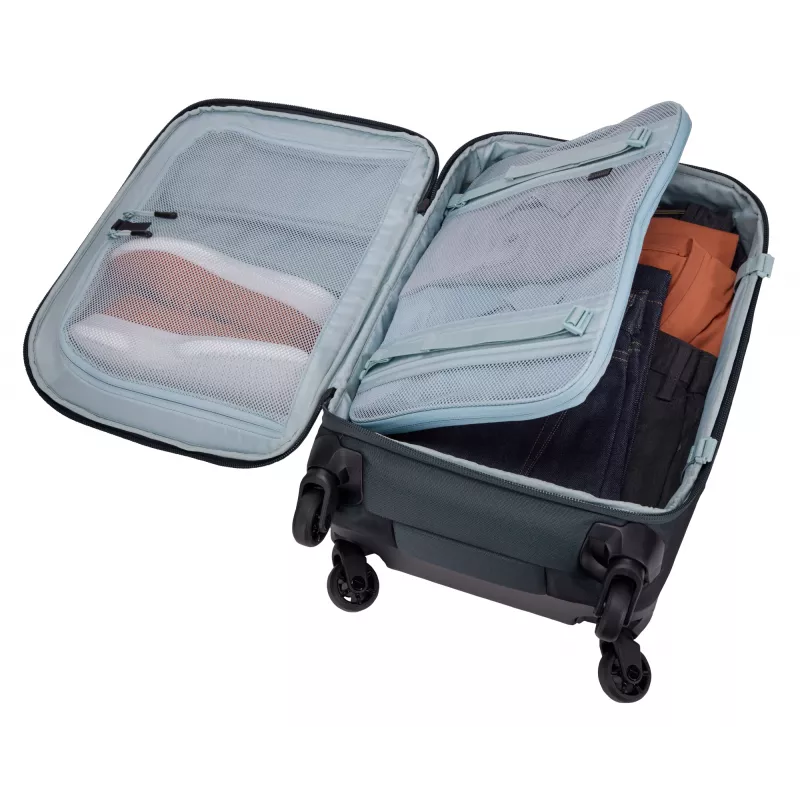 Thule Subterra 2 TSRS422 Dark Slate trolley softshell grijs 35 L polycarbonaat (PC), polyester