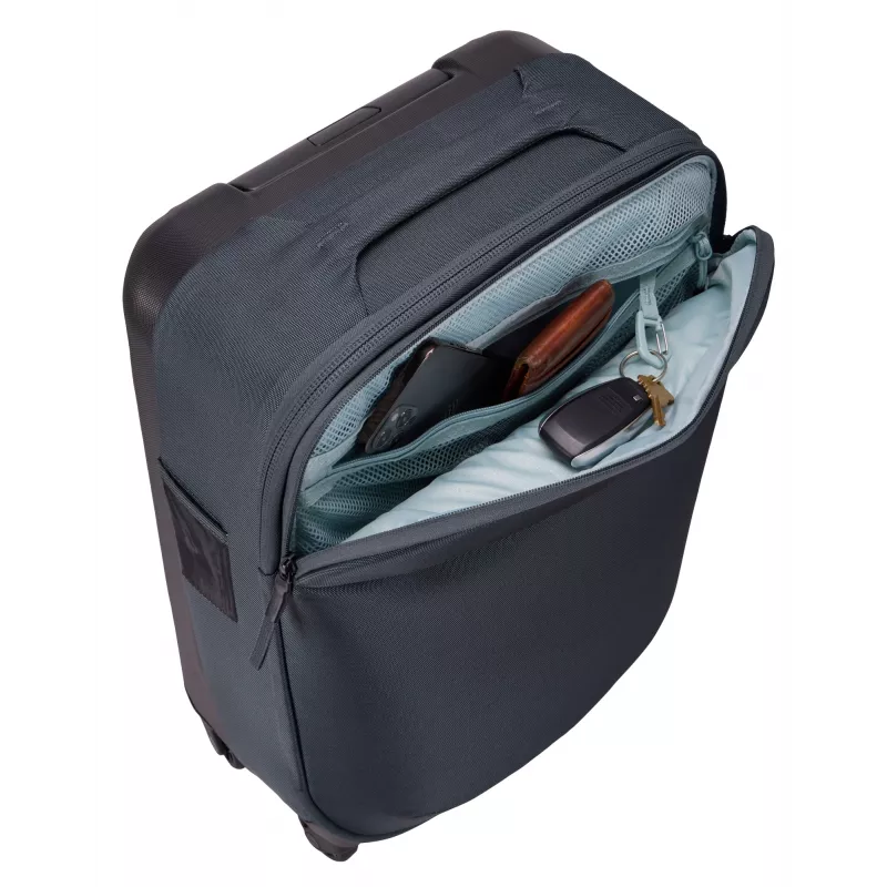 Thule Subterra 2 TSRS422 Dark Slate trolley softshell grijs 35 L polycarbonaat (PC), polyester