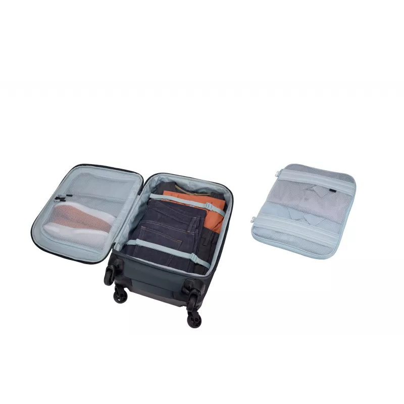 Thule Subterra 2 TSRS422 Dark Slate trolley softshell grijs 35 L polycarbonaat (PC), polyester