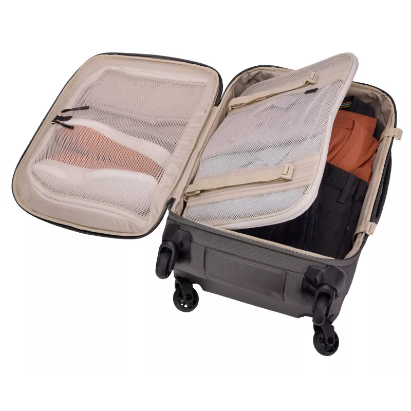 Thule Subterra 2 TSRS422 Vetiver Gray trolley softshell grijs 35 L polycarbonaat (PC), polyester