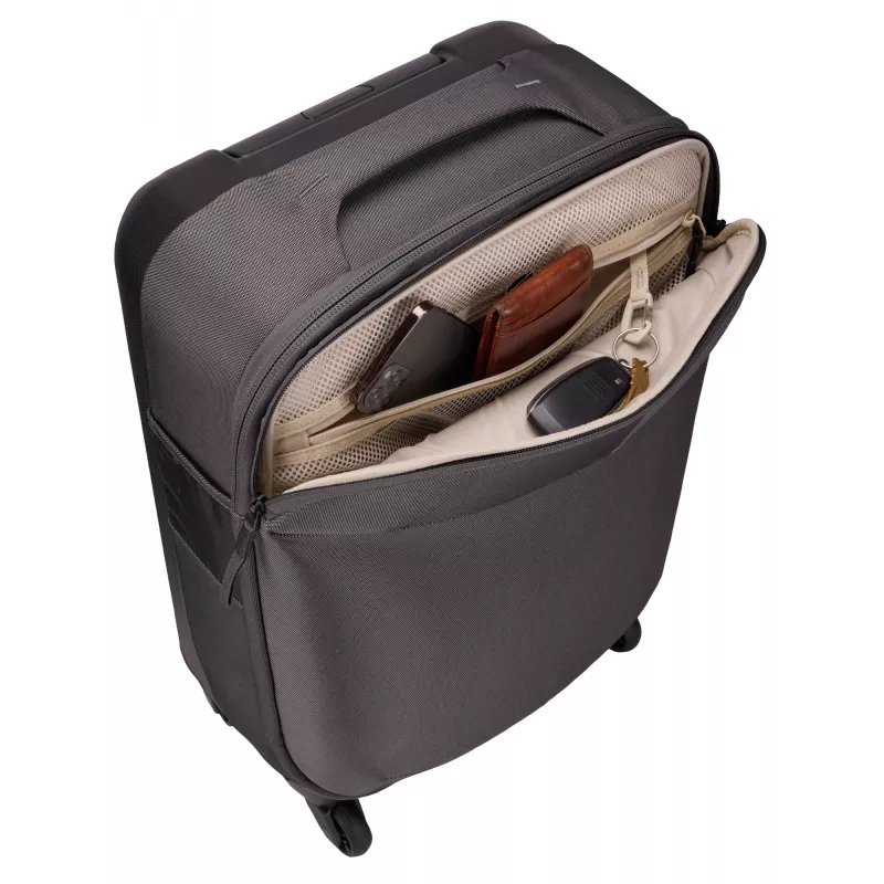 Thule Subterra 2 TSRS422 Vetiver Gray trolley softshell grijs 35 L polycarbonaat (PC), polyester