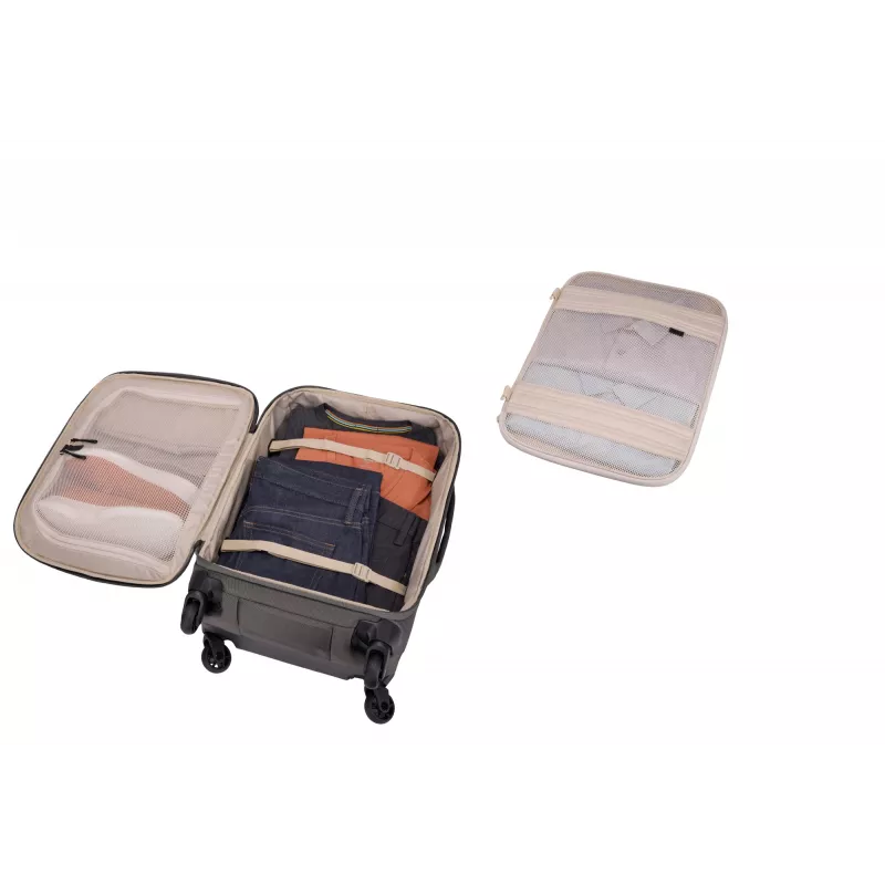 Thule Subterra 2 TSRS422 Vetiver Gray trolley softshell grijs 35 L polycarbonaat (PC), polyester