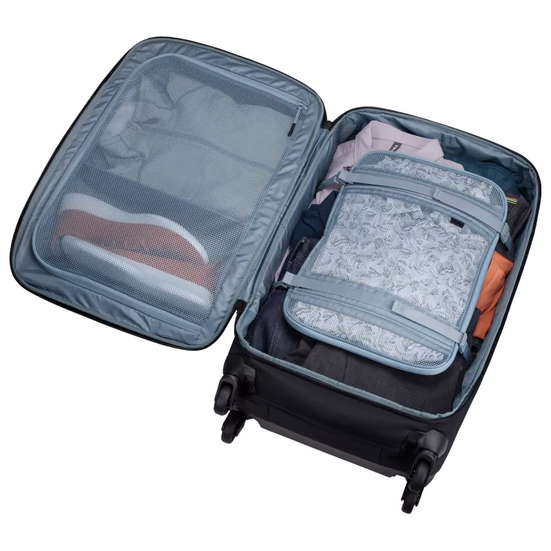 Thule Subterra 2 TSRS425 zwart trolley softshell 65 L polycarbonaat (PC), polyester