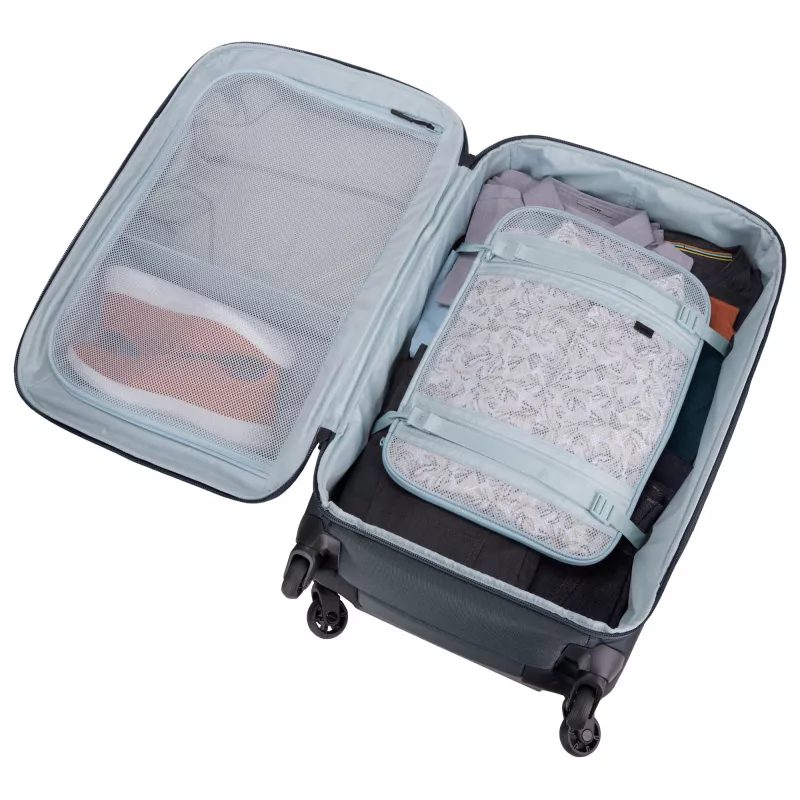 Thule Subterra 2 TSRS425 Dark Slate trolley softshell grijs 65 L polycarbonaat (PC), polyester