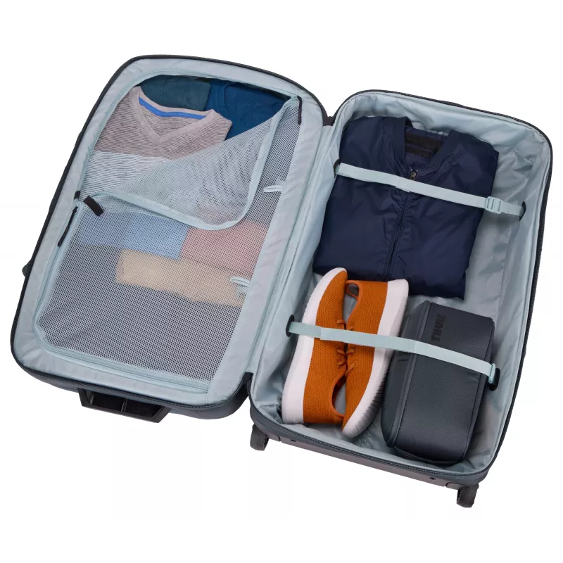 Thule Subterra 2 TSR490 Dark Slate reistas softshell grijs 90 L polycarbonaat (PC), polyester