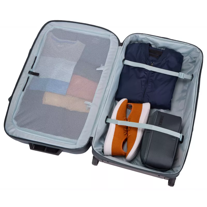 Thule Subterra 2 TSR490 Dark Slate reistas softshell grijs 90 L polycarbonaat (PC), polyester