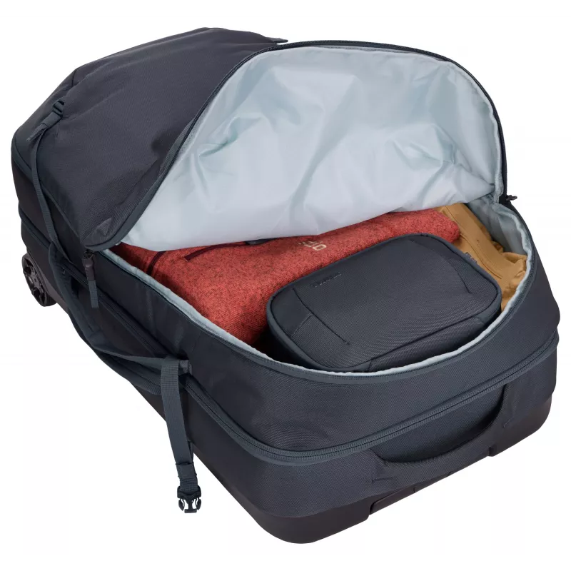 Thule Subterra 2 TSR490 Dark Slate reistas softshell grijs 90 L polycarbonaat (PC), polyester