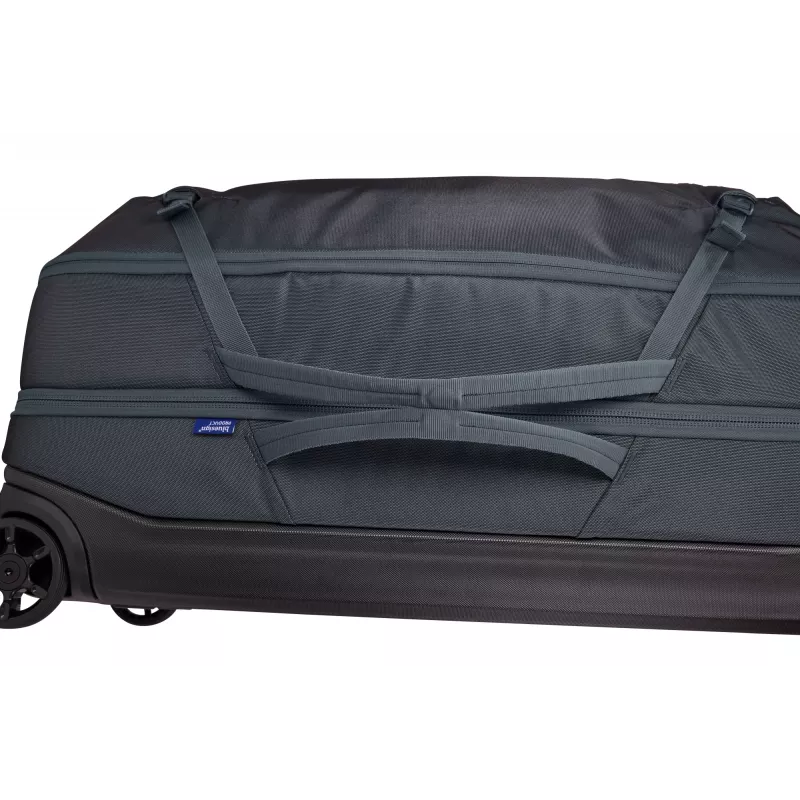 Thule Subterra 2 TSR490 Dark Slate reistas softshell grijs 90 L polycarbonaat (PC), polyester