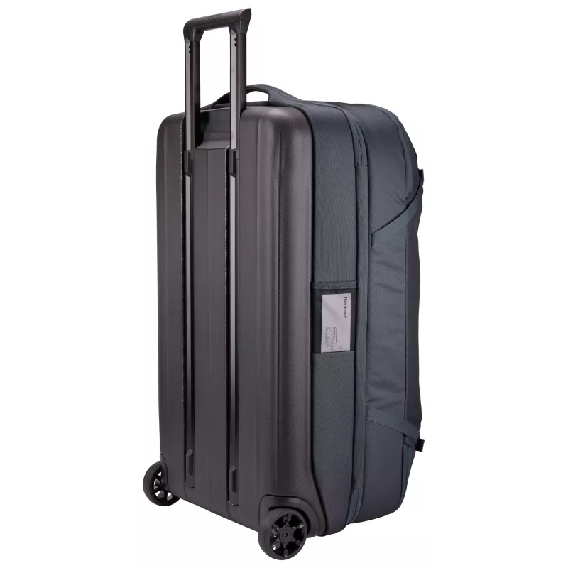 Thule Subterra 2 TSR490 Dark Slate reistas softshell grijs 90 L polycarbonaat (PC), polyester