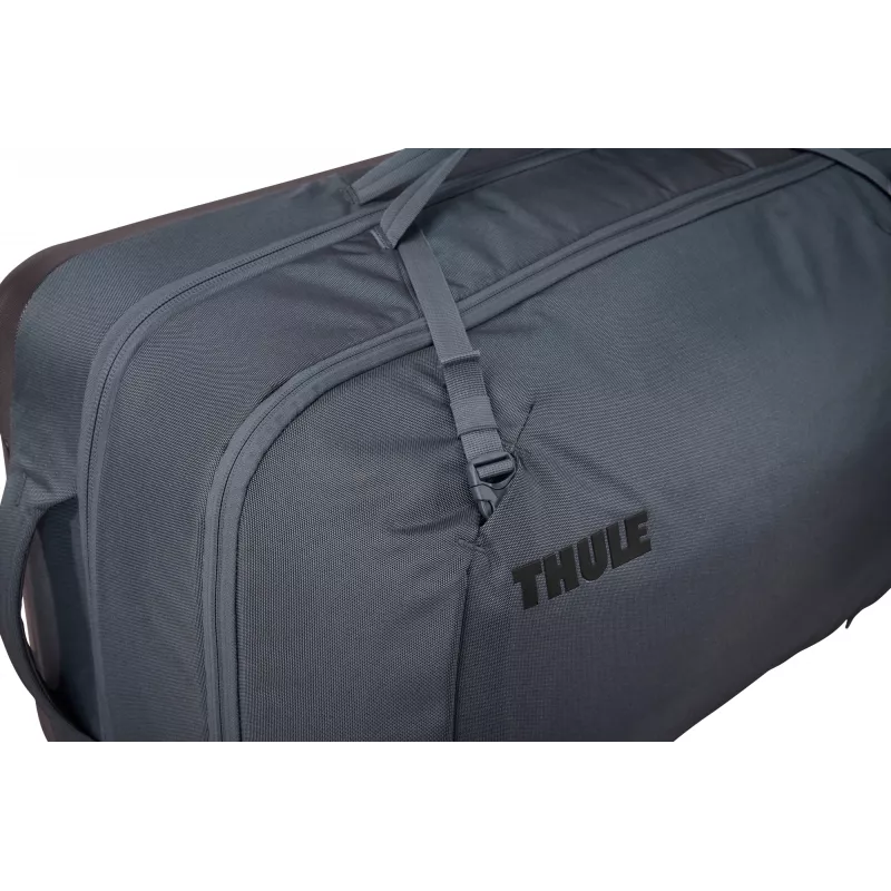 Thule Subterra 2 TSR490 Dark Slate reistas softshell grijs 90 L polycarbonaat (PC), polyester