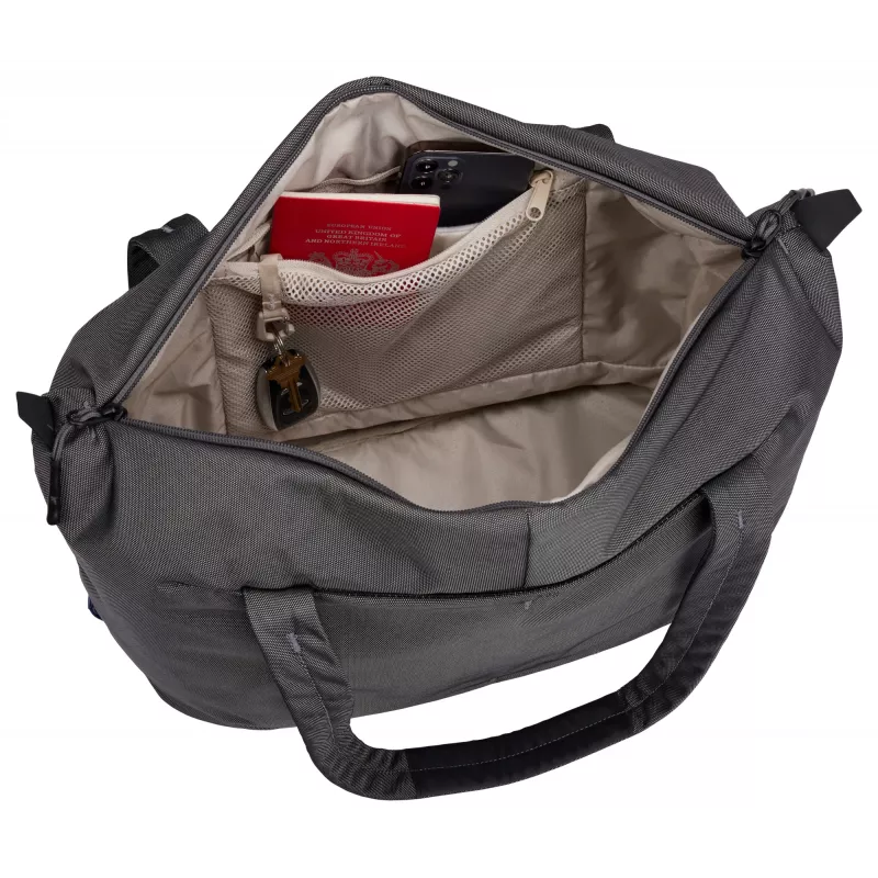 Thule Subterra 2 TST402 Vetiver Gray polyester grijs unisex draagtas