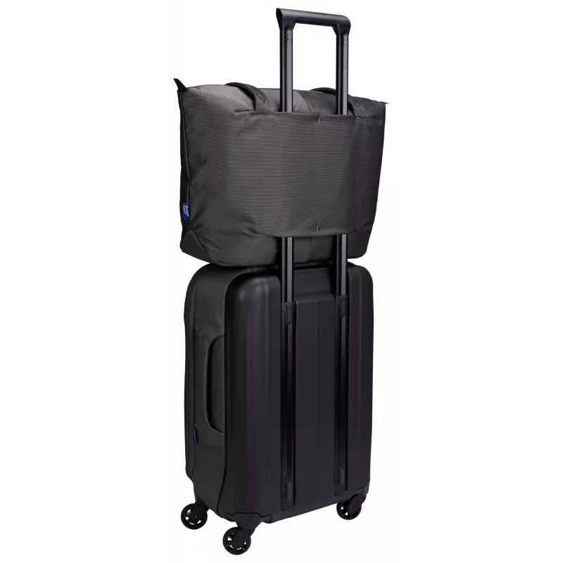 Thule Subterra 2 TST402 Vetiver Gray polyester grijs unisex draagtas