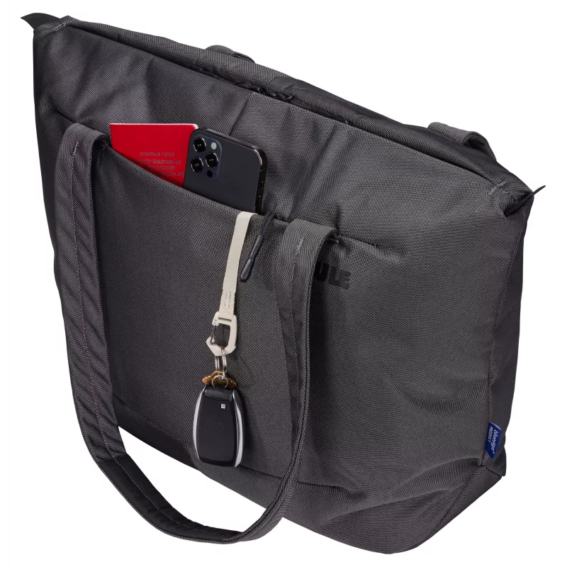 Thule Subterra 2 TST402 Vetiver Gray polyester grijs unisex draagtas