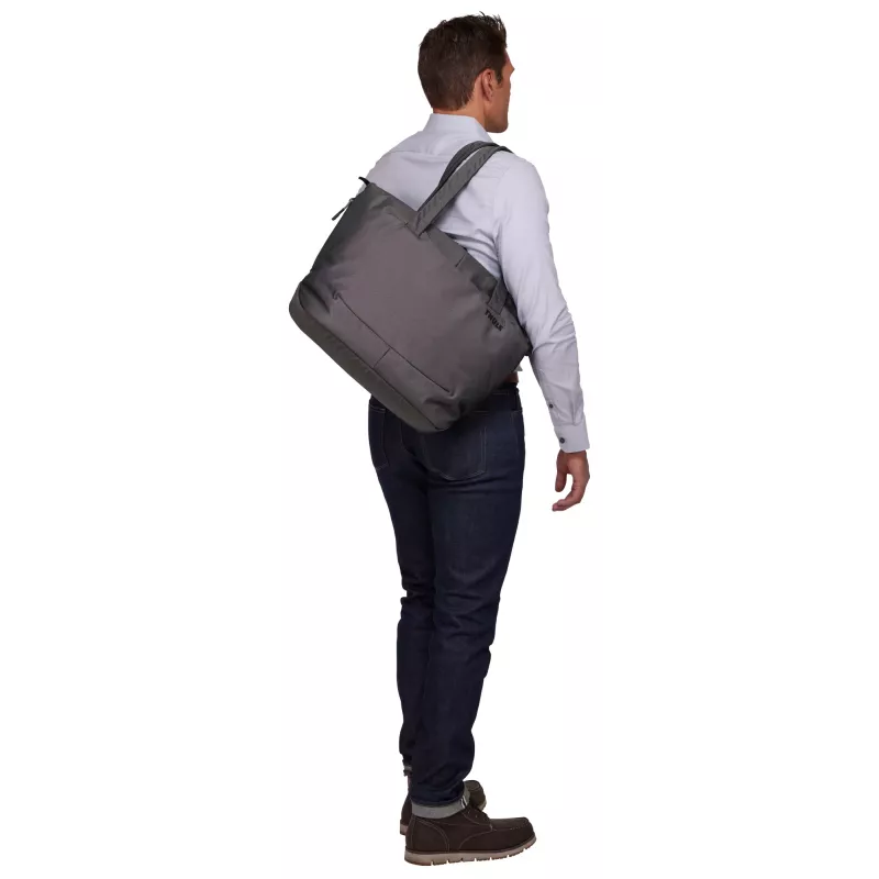 Thule Subterra 2 TST402 Vetiver Gray polyester grijs unisex draagtas