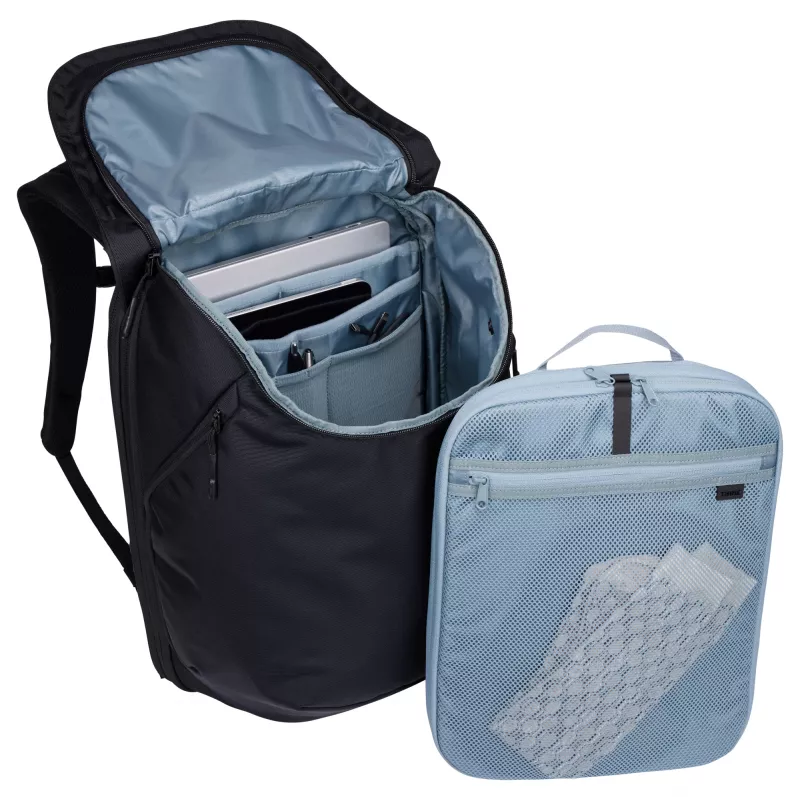 Thule Subterra 2 TSTB434 zwart rugzak reisrugzak polyester