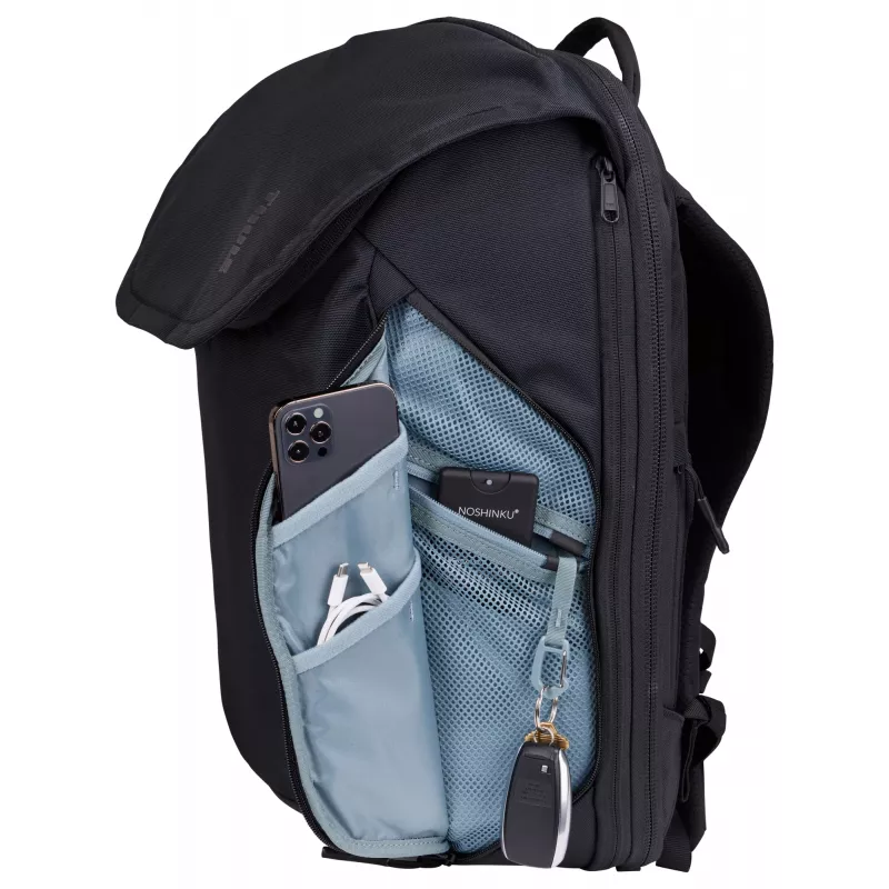 Thule Subterra 2 TSTB434 zwart rugzak reisrugzak polyester