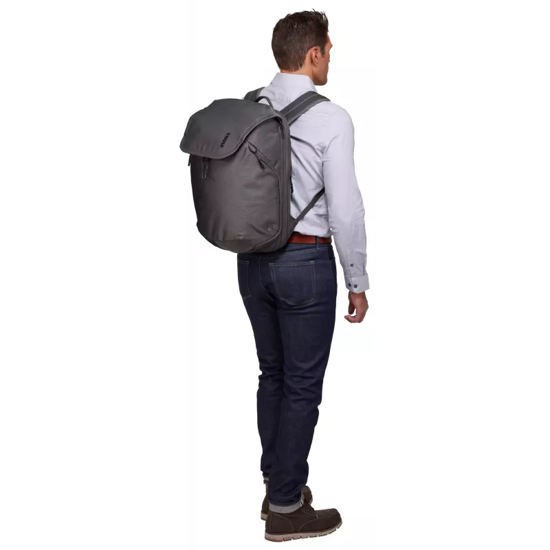 Thule Subterra 2 TSTB434 Vetiver Gray rugzak reisrugzak grijs polyester