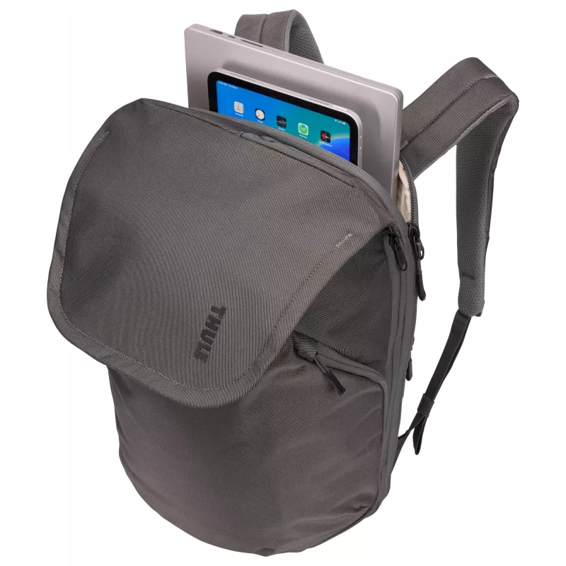 Thule Subterra 2 TSTB434 Vetiver Gray rugzak reisrugzak grijs polyester