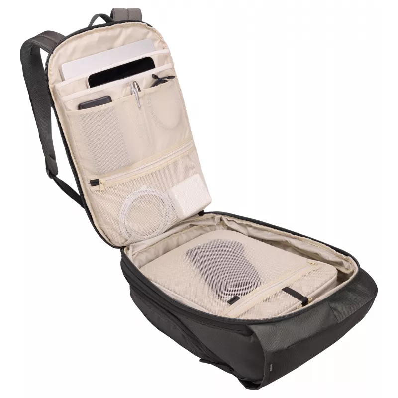 Thule Subterra 2 TSTB434 Vetiver Gray rugzak reisrugzak grijs polyester