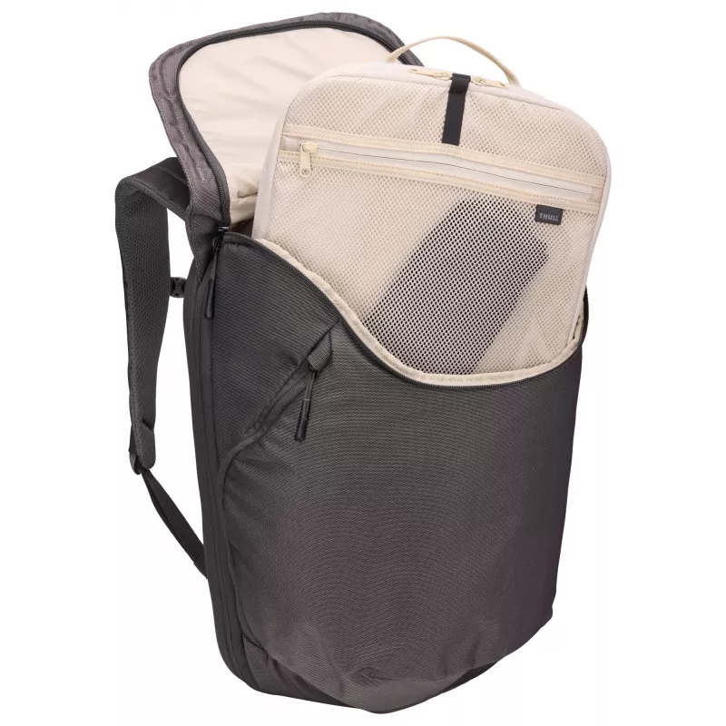 Thule Subterra 2 TSTB434 Vetiver Gray rugzak reisrugzak grijs polyester