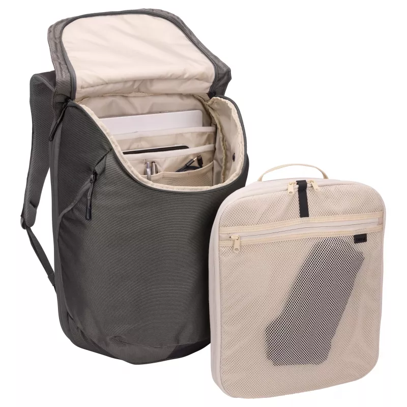 Thule Subterra 2 TSTB434 Vetiver Gray rugzak reisrugzak grijs polyester