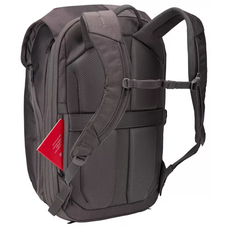 Thule Subterra 2 TSTB434 Vetiver Gray rugzak reisrugzak grijs polyester