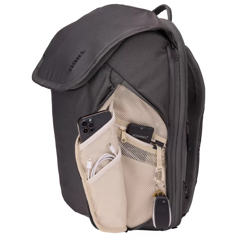 Thule Subterra 2 TSTB434 Vetiver Gray rugzak reisrugzak grijs polyester