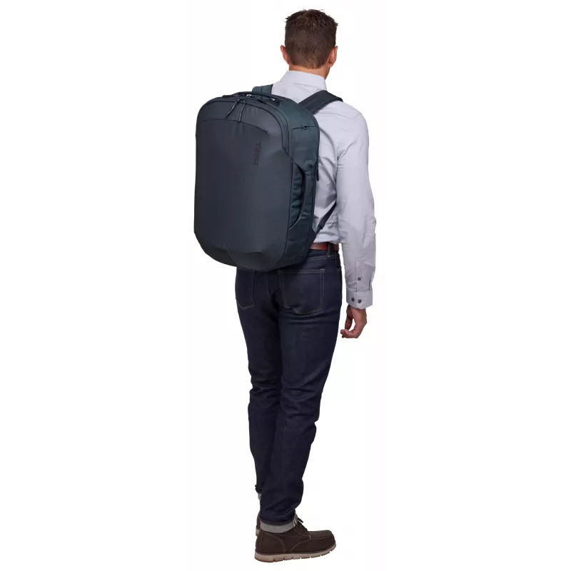 Thule Subterra 2 TSD440 Dark Slate rugzak reisrugzak grijs polyester