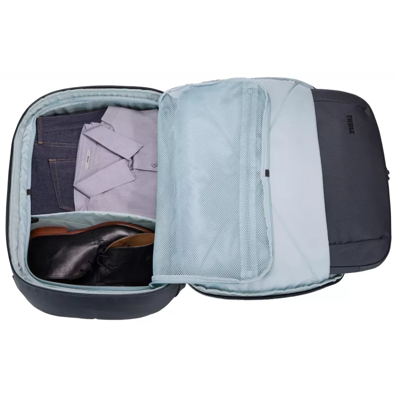 Thule Subterra 2 TSD440 Dark Slate rugzak reisrugzak grijs polyester