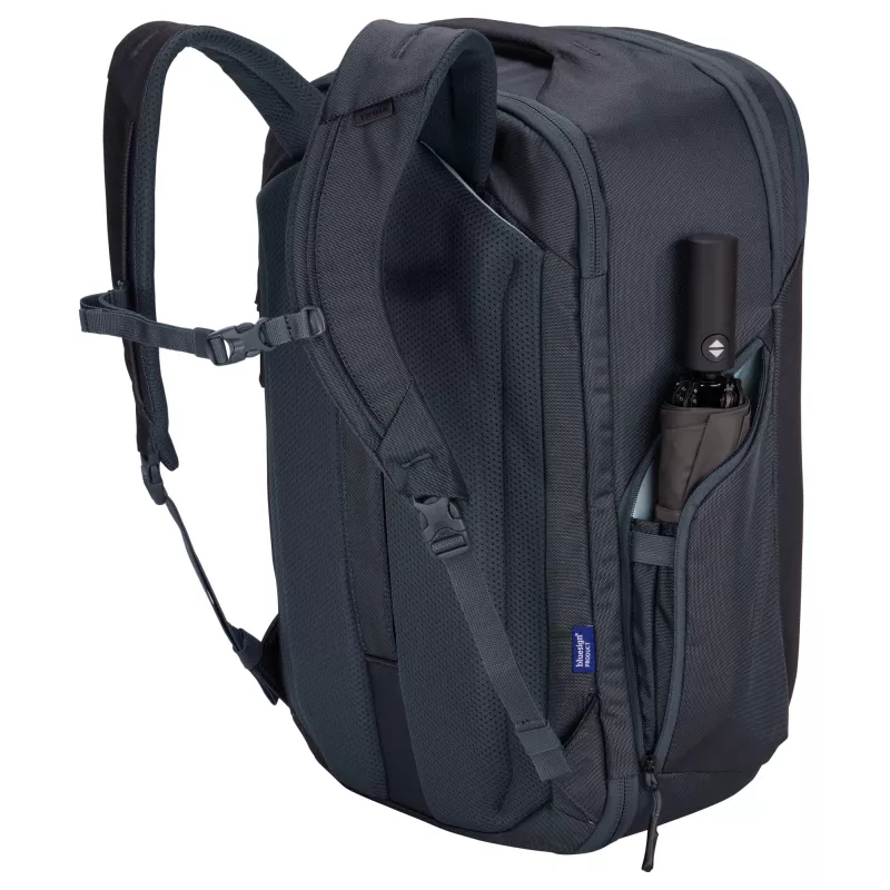 Thule Subterra 2 TSD440 Dark Slate rugzak reisrugzak grijs polyester