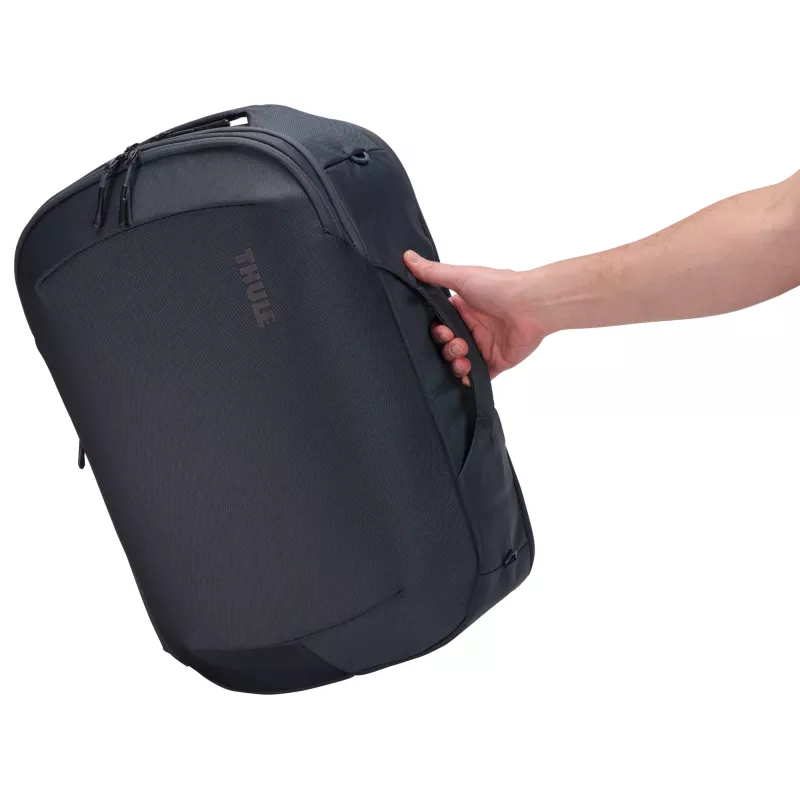 Thule Subterra 2 TSD440 Dark Slate rugzak reisrugzak grijs polyester