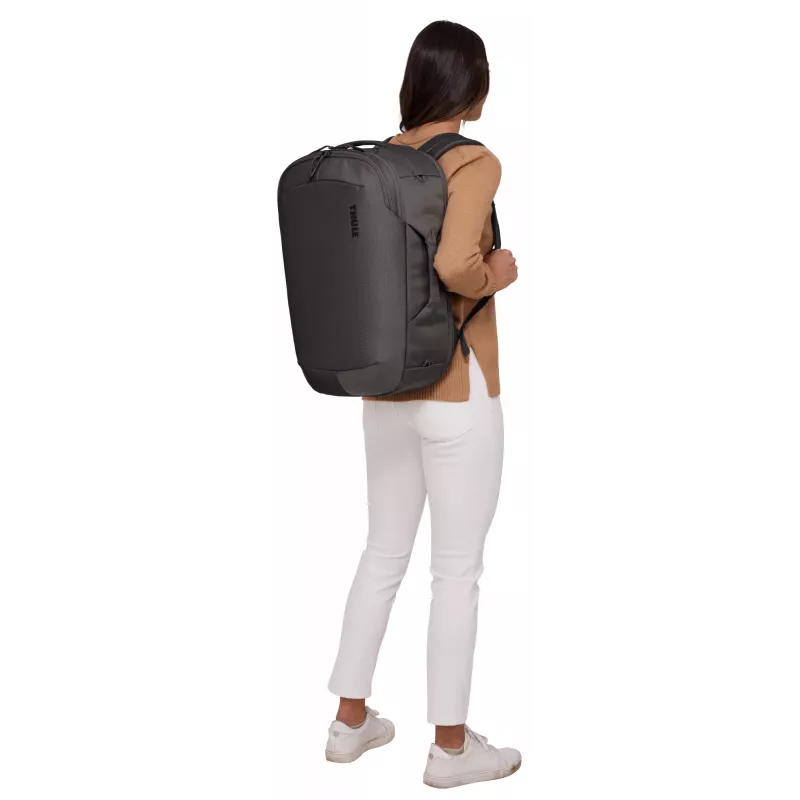 Thule Subterra 2 TSD440 Vetiver Gray rugzak reisrugzak grijs polyester