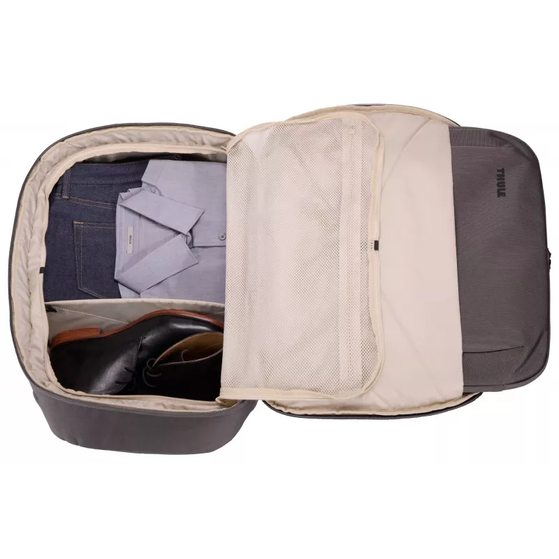 Thule Subterra 2 TSD440 Vetiver Gray rugzak reisrugzak grijs polyester