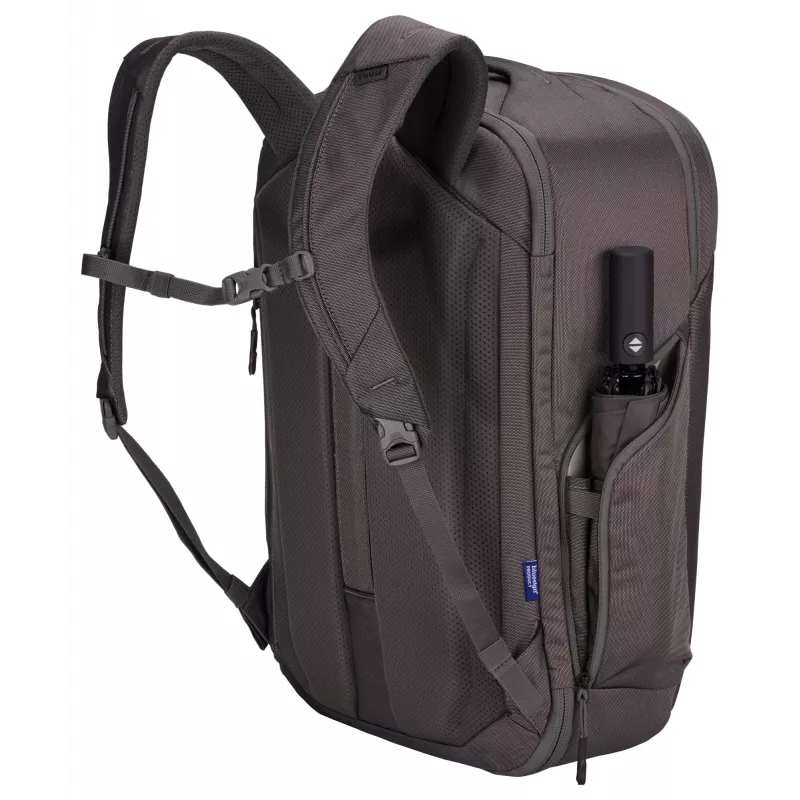 Thule Subterra 2 TSD440 Vetiver Gray rugzak reisrugzak grijs polyester