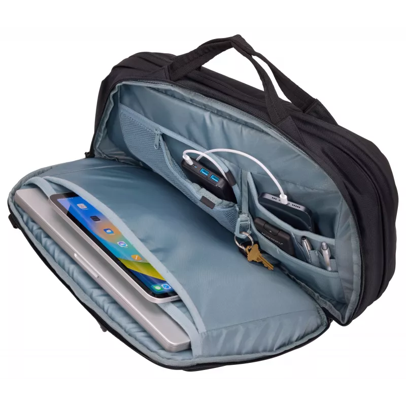 Thule Subterra 2 TSBB401 zwart rugzak reisrugzak polyester