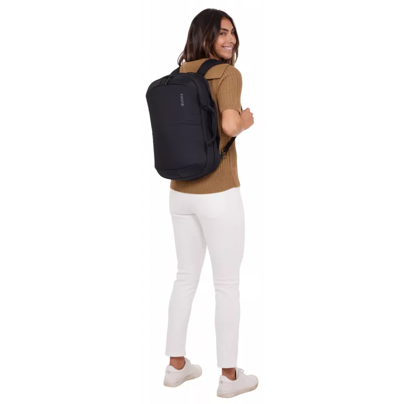 Thule Subterra 2 TSBB401 zwart rugzak reisrugzak polyester