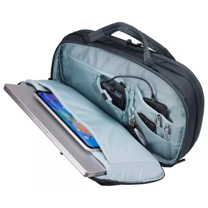 Thule Subterra 2 TSBB401 Dark Slate rugzak reisrugzak grijs polyester