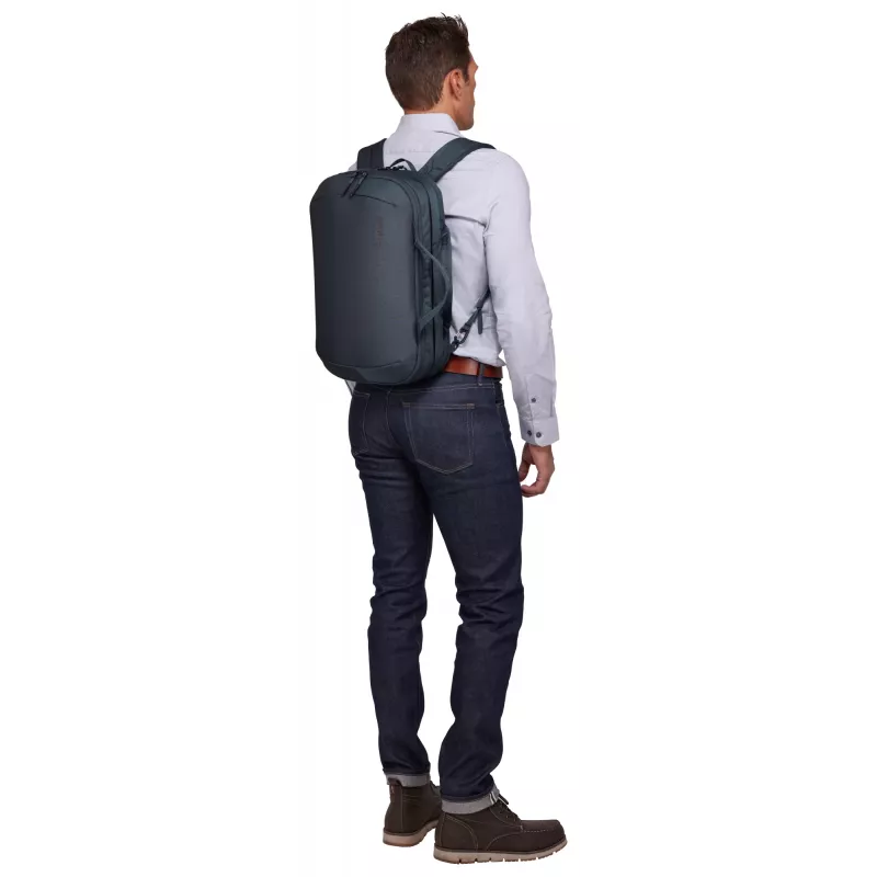 Thule Subterra 2 TSBB401 Dark Slate rugzak reisrugzak grijs polyester