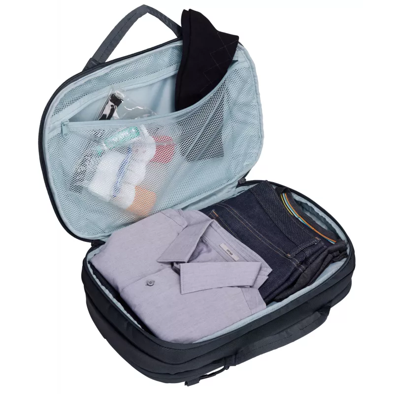 Thule Subterra 2 TSBB401 Dark Slate rugzak reisrugzak grijs polyester
