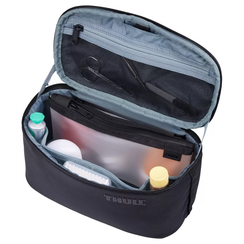 Thule Subterra 2 TSTB404 zwart toilettas polyester, thermoplastisch polyurethaan (TPU)
