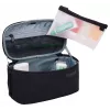 Thule Subterra 2 TSTB404 zwart toilettas polyester, thermoplastisch polyurethaan (TPU)