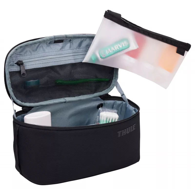 Thule Subterra 2 TSTB404 zwart toilettas polyester, thermoplastisch polyurethaan (TPU)