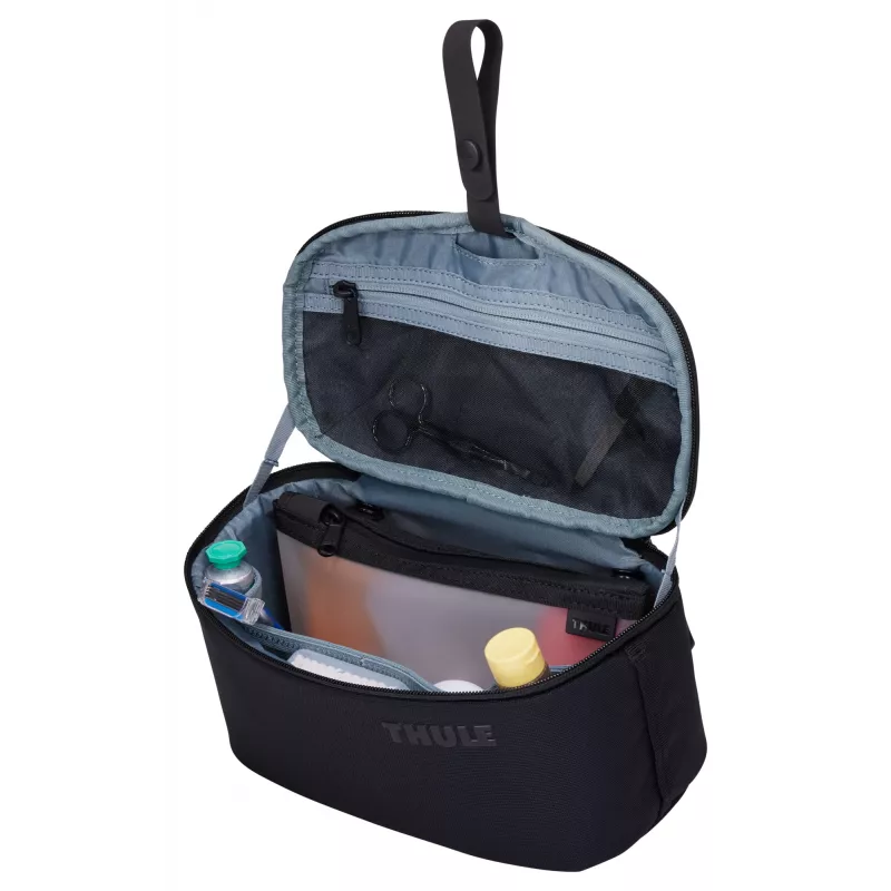 Thule Subterra 2 TSTB404 zwart toilettas polyester, thermoplastisch polyurethaan (TPU)