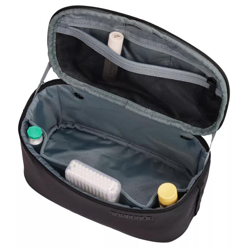 Thule Subterra 2 TSTB404 zwart toilettas polyester, thermoplastisch polyurethaan (TPU)
