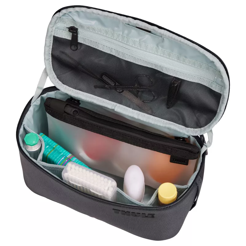 Thule Subterra 2 TSTB404 Dark Slate toilettas polyester, thermoplastisch polyurethaan (TPU) grijs